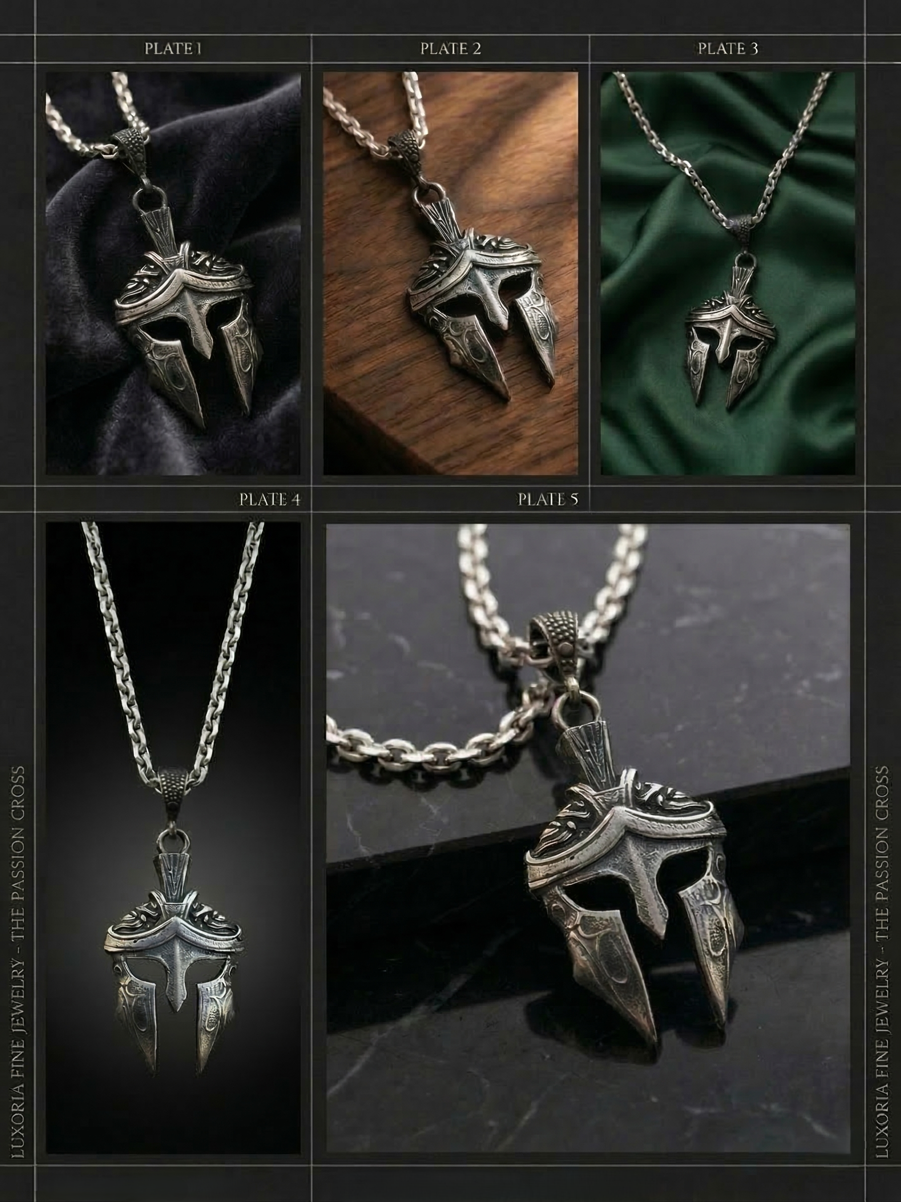 Warhelm Relic Necklace