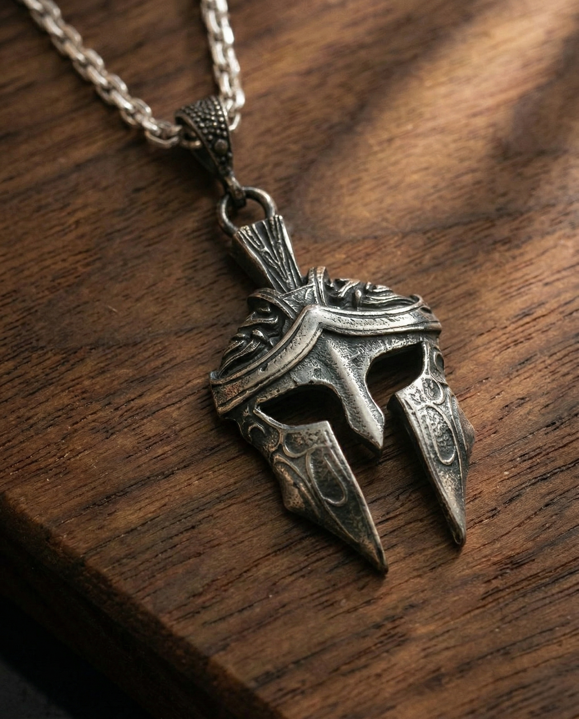Warhelm Relic Necklace