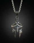 Warhelm Relic Necklace