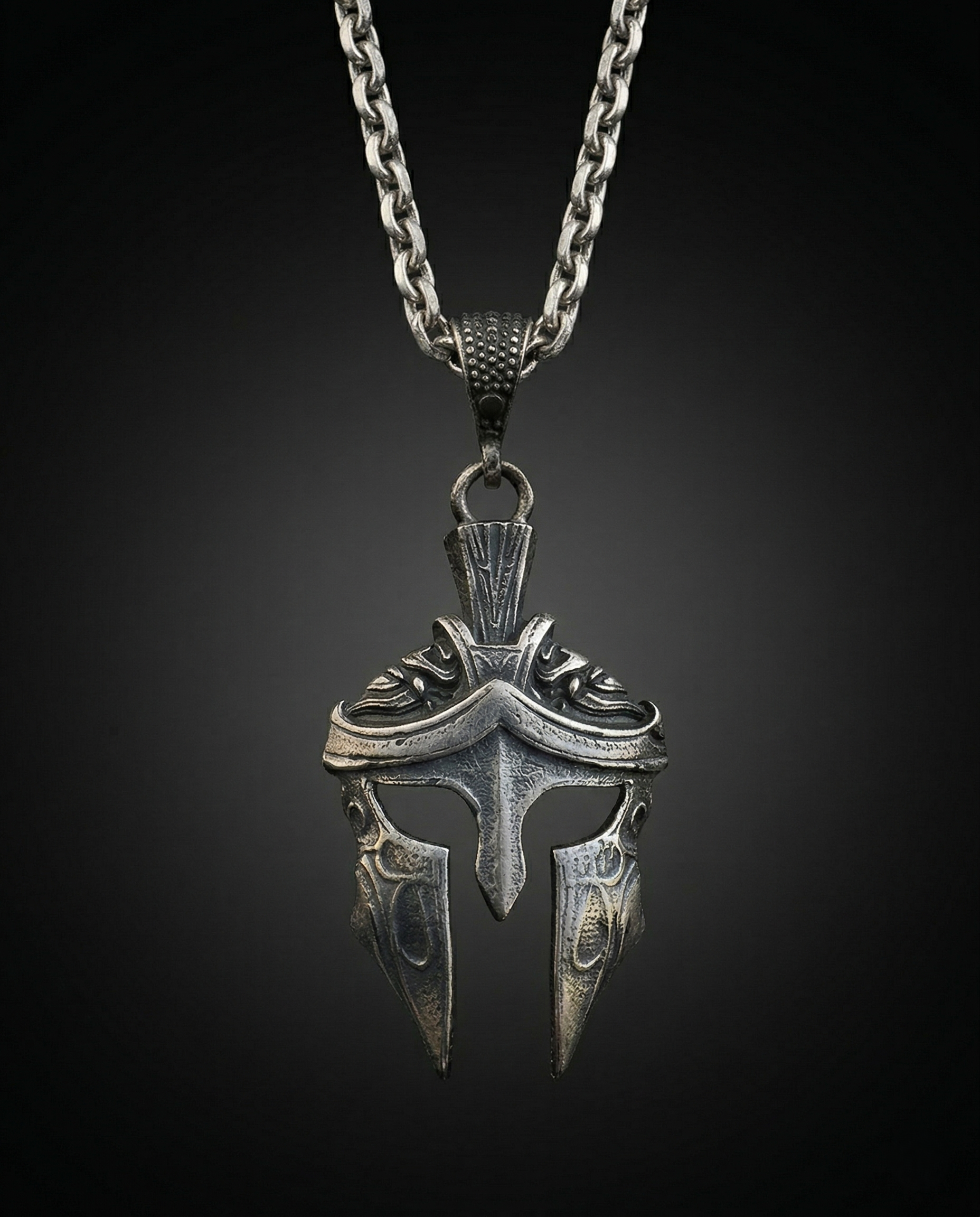 Warhelm Relic Necklace