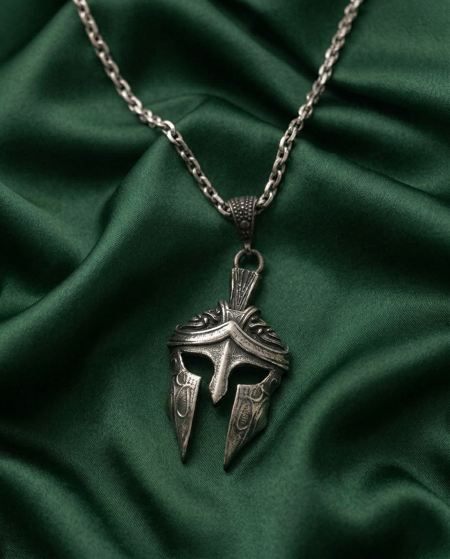 Warhelm Relic Necklace