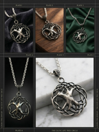Eldertree Sigil Necklace