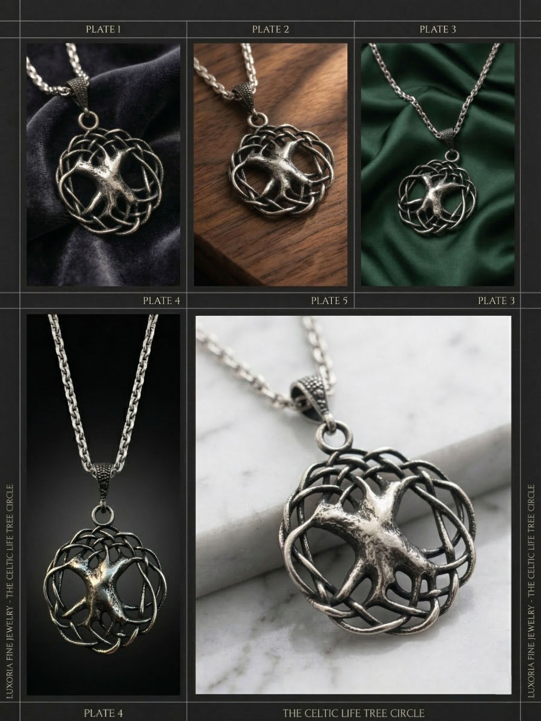 Eldertree Sigil Necklace