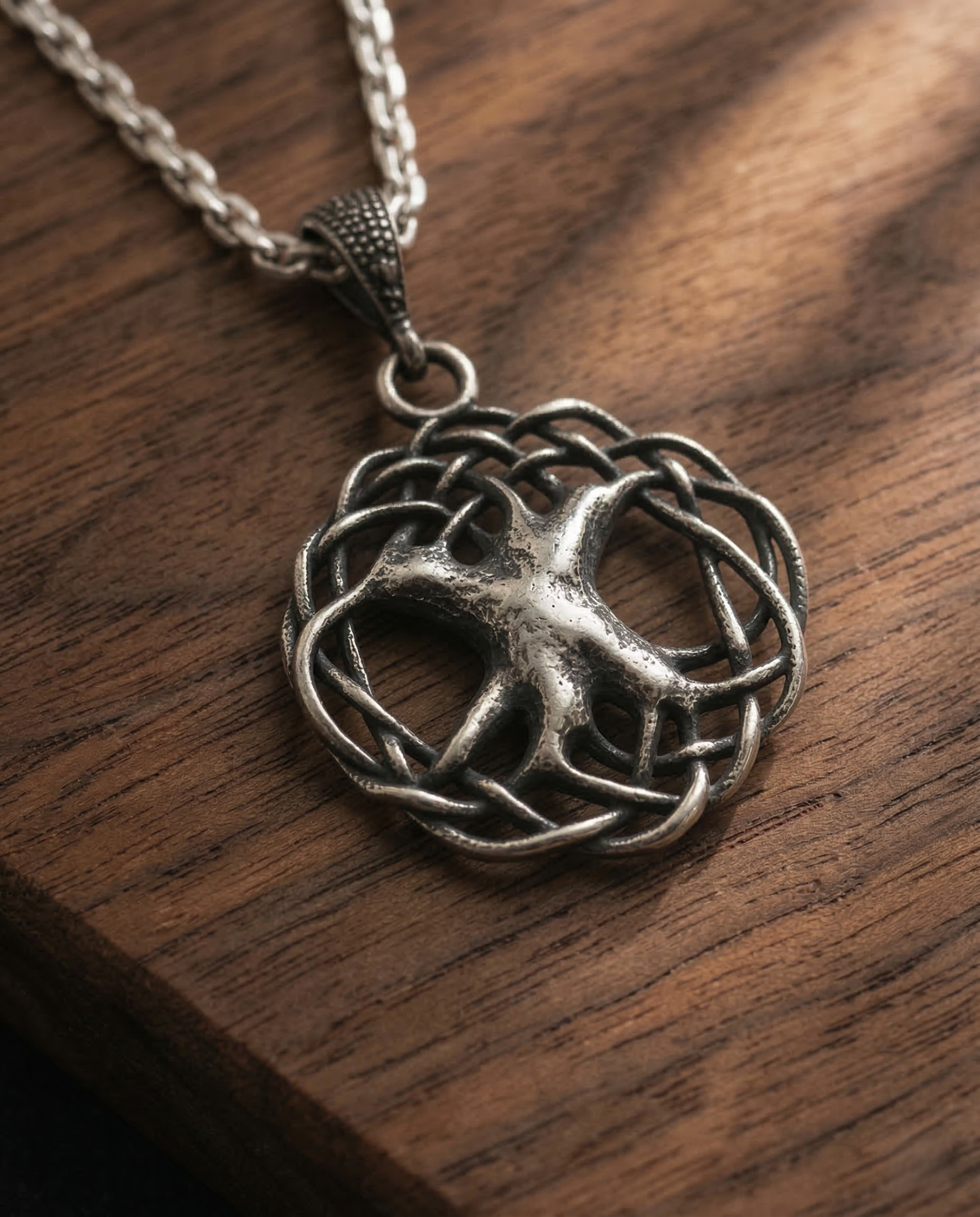 Eldertree Sigil Necklace