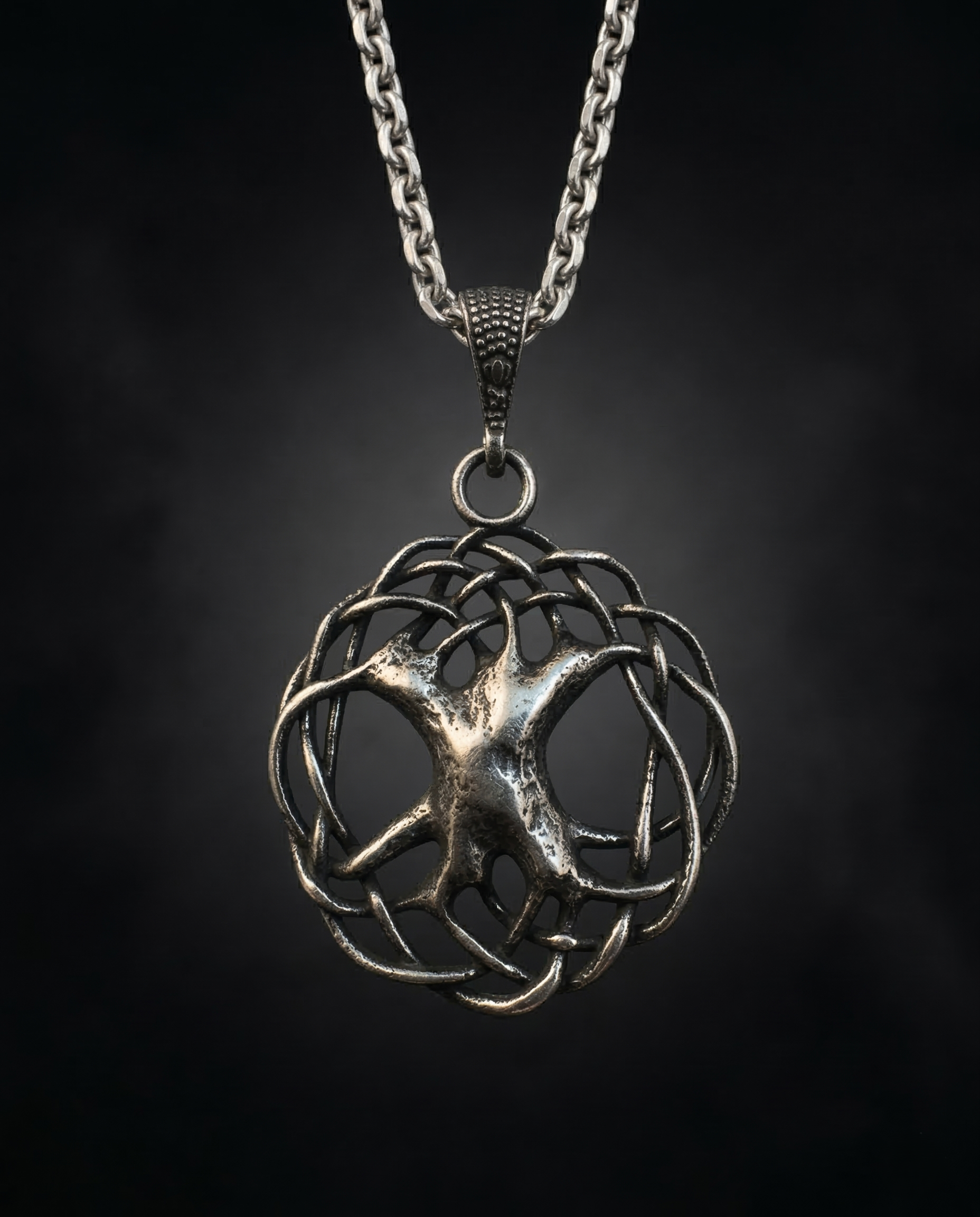 Eldertree Sigil Necklace
