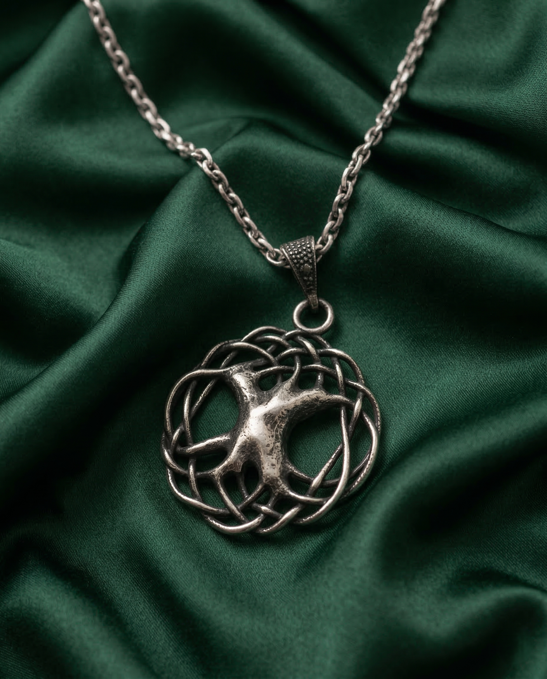 Eldertree Sigil Necklace