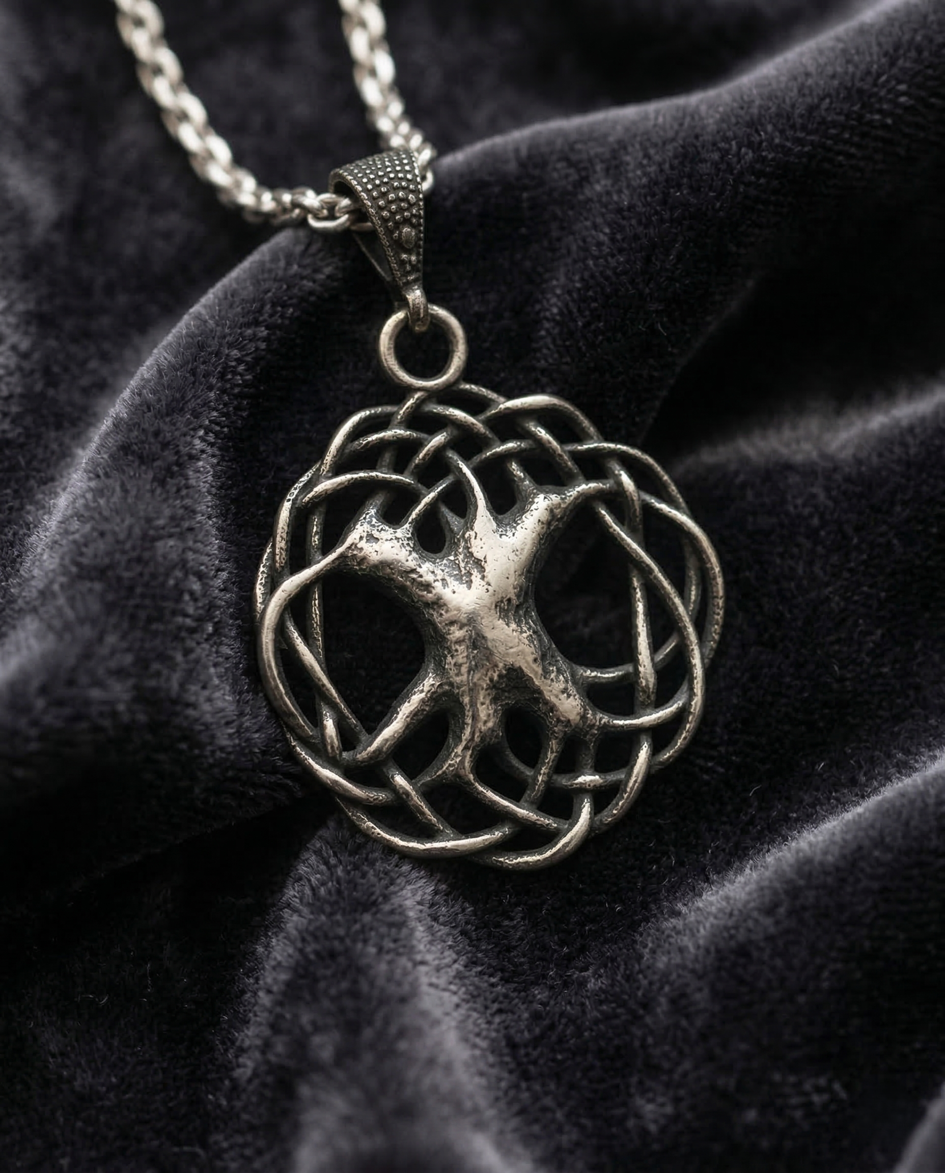 Eldertree Sigil Necklace