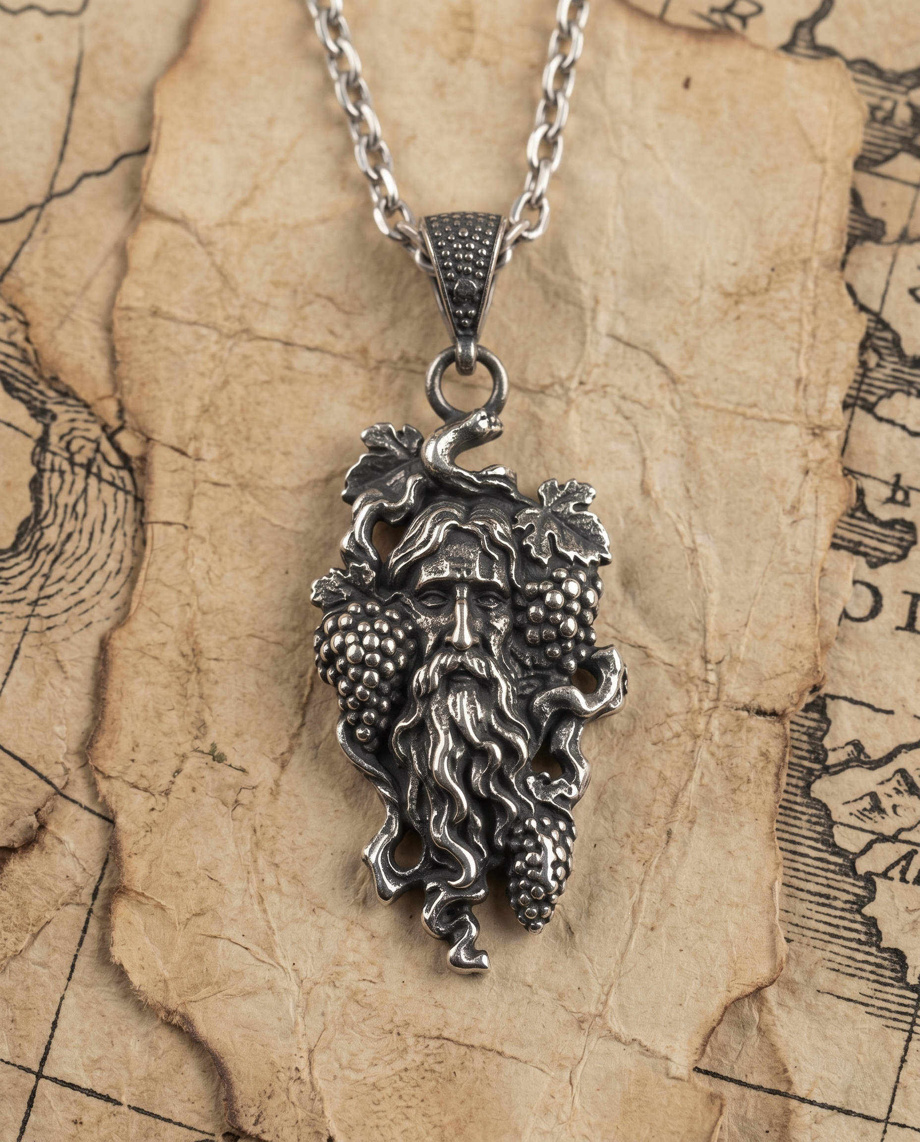 Vitis Sage Necklace